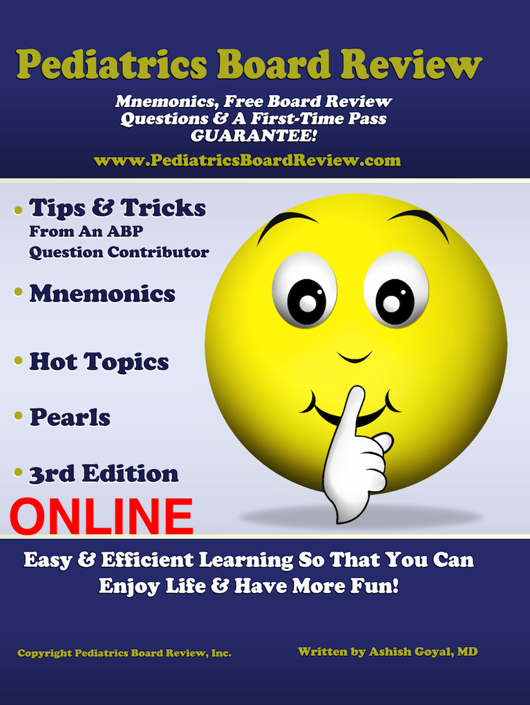 Pediatric Board Review with Free Pediatric Board Review Questions and