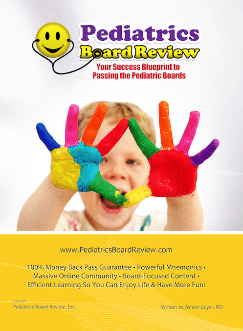 Pediatrics Board Review Core Study Guide