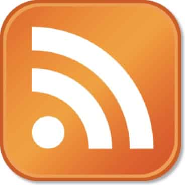 RSS button icon for subscribing to instant updates from Pediatrics Board Review.
