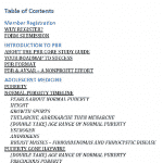 PBR Table of Contents Image