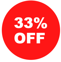 33 Percent Off