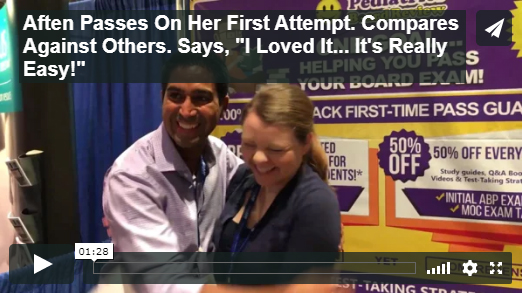 Pediatrics Board Review - Testimonial