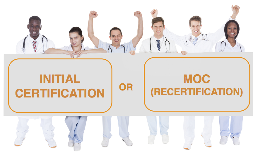 Pediatrics Board Review Study Guides for the Initial Certification Exam and the MOC Recertification Exam