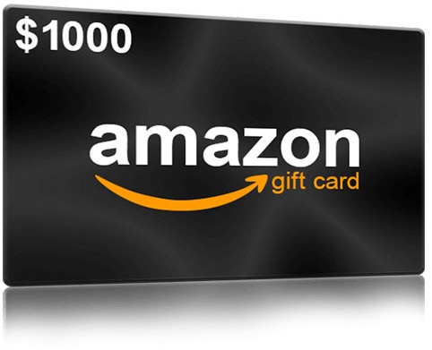 $1000 Amazon Gift Card