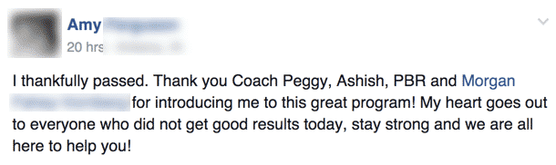 Amy Passed Her Pediatric Board Exam With Some Coaching Love