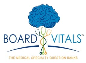 BoardVitals Pediatric Board Review Questions Logo