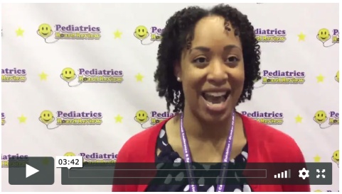 Dr. Jada Etienne talking about her Pediatrics Board Review experience.