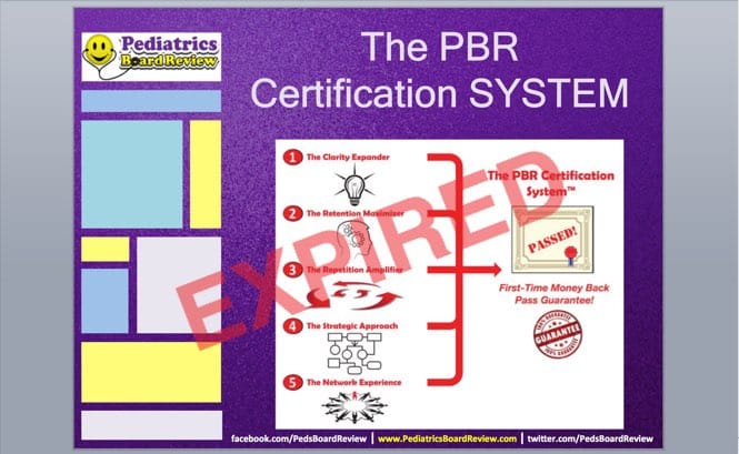 EXPIRED PBR CERTIFICATION SYSTEM