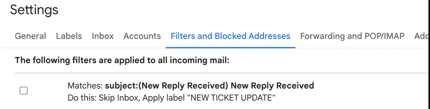 Welcome To PBR Filters and Blocked Addresses