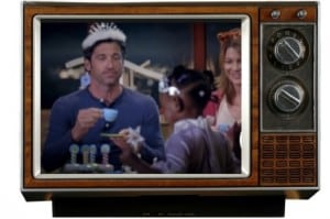 Scene from the TV show Grey's Anatomy, used to illustrate the importance of propinquity in improving exam scores.