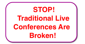 Live Pediatric Conferences Are Broken