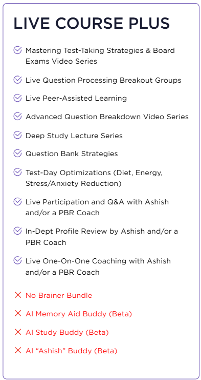 Live Course Plus Live Course Plus