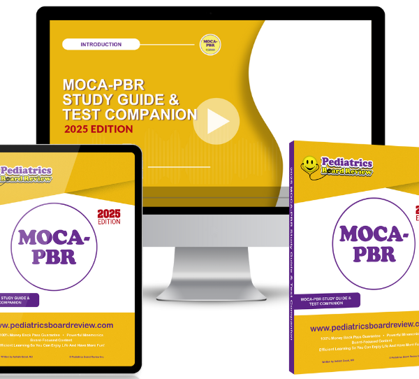 Black Friday Moca PBR MOCA PBR Study Guide and Test Companion Bundle 1