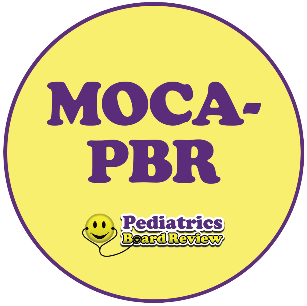 A Study Guide & Test Companion for the American Board of Pediatrics MOCA-Peds Assessment