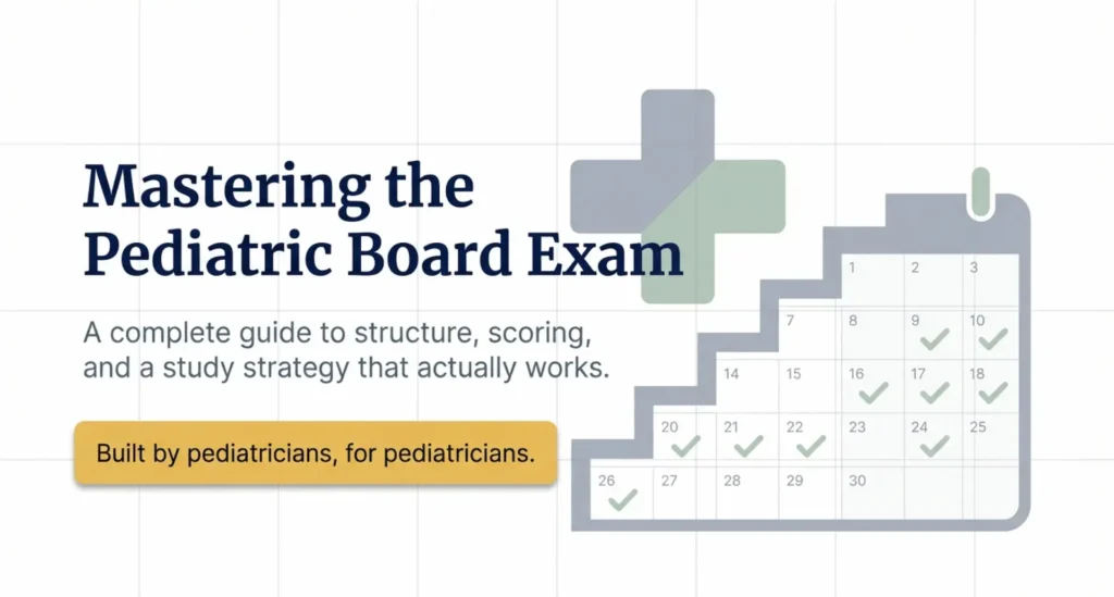 A Comprehensive Guide to the Pediatric Board Exam Mastering Pediatric Board Exam