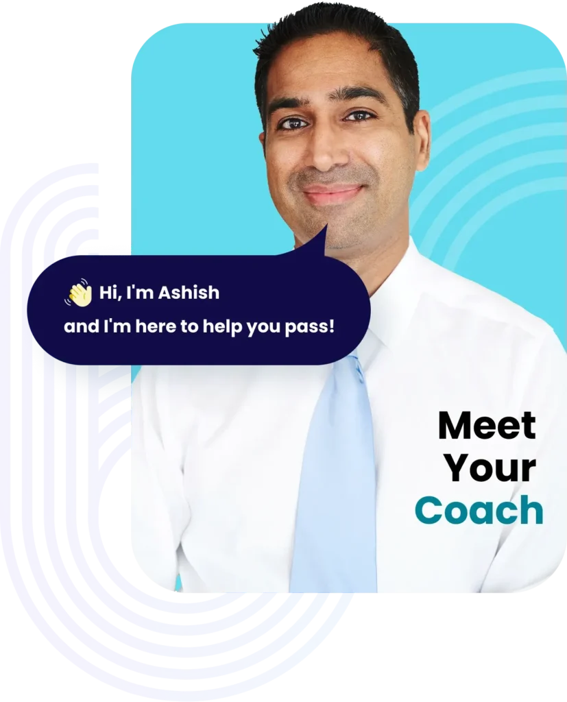 Home Dr. Ashish Goyal introduces himself as your board exam coach, offering guidance and support through the Pediatrics Board Review system.