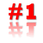 Red text '#1' with reflection, emphasizing the most important thing you can change to improve board exam scores.