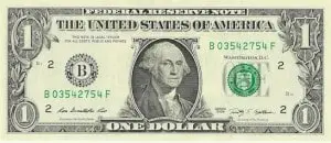 Passing the Pediatric Board Exam – Maximizing CRUNCH Time One-dollar bill representing the 'Biggest Bang for the Buck' strategy in maximizing your chances of passing the Pediatrics Board Exam.