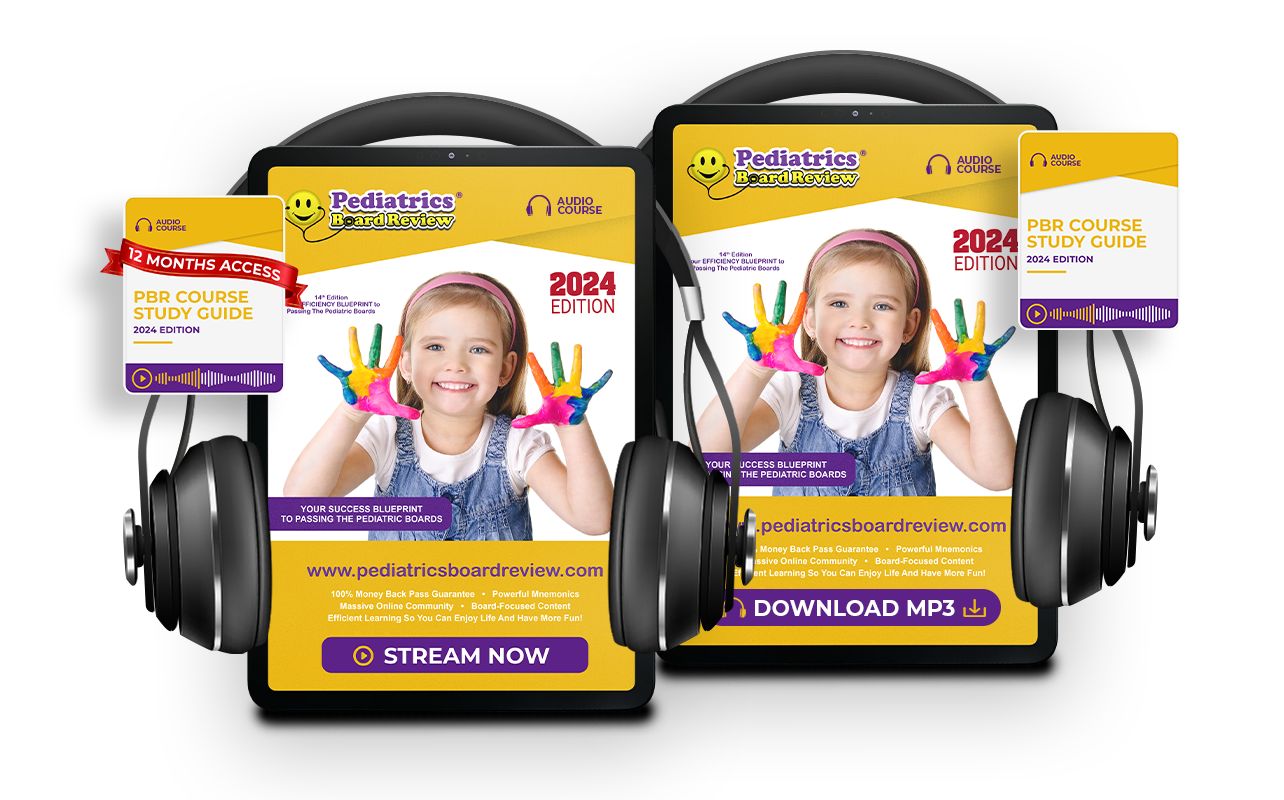 Pediatric Board Review Course 2024