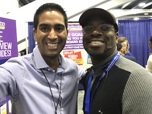 PBR Members at AAP Conference - Dr. Earl Young
