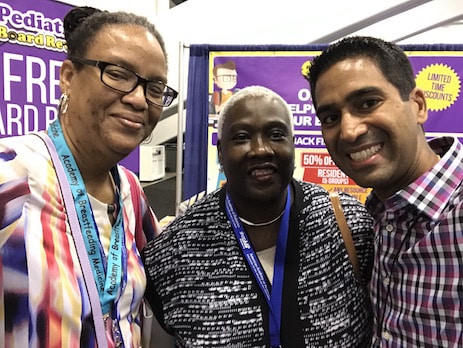 PBR Members at AAP Conference - Dr. Olaniyan and Friend - MOC