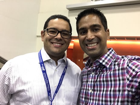 PBR Members at AAP Conference - Dr. Sammir Perez