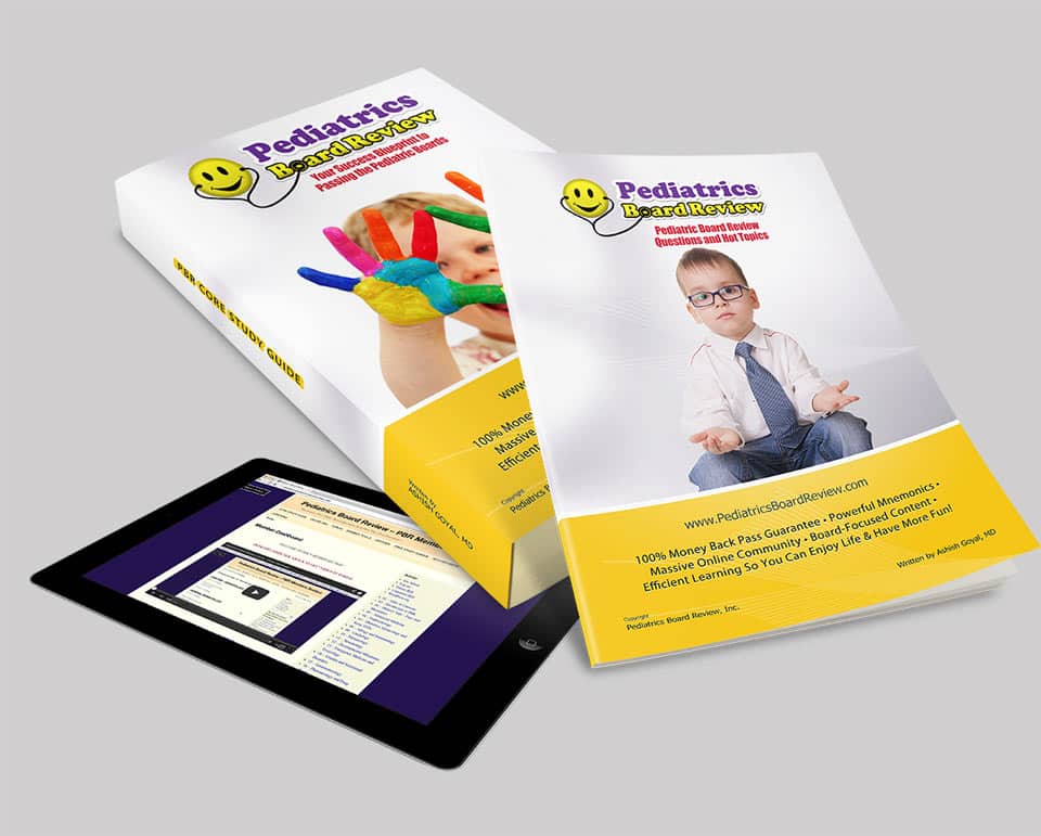 Pediatrics Board Review Ultimate Bundle Pack