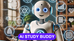 Artificial intelligence-enabled study buddy and educational mentorship agent