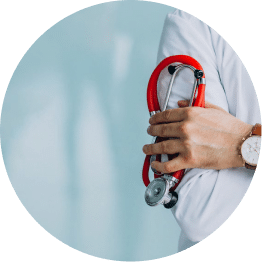 Pediatrician Hand