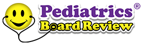 Pediatrics Board Review (PBR) Logo