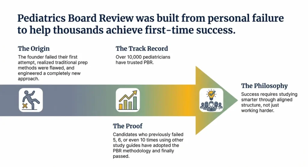 A Comprehensive Guide to the Pediatric Board Exam Pediatrics Board Review origin track record and philosophy