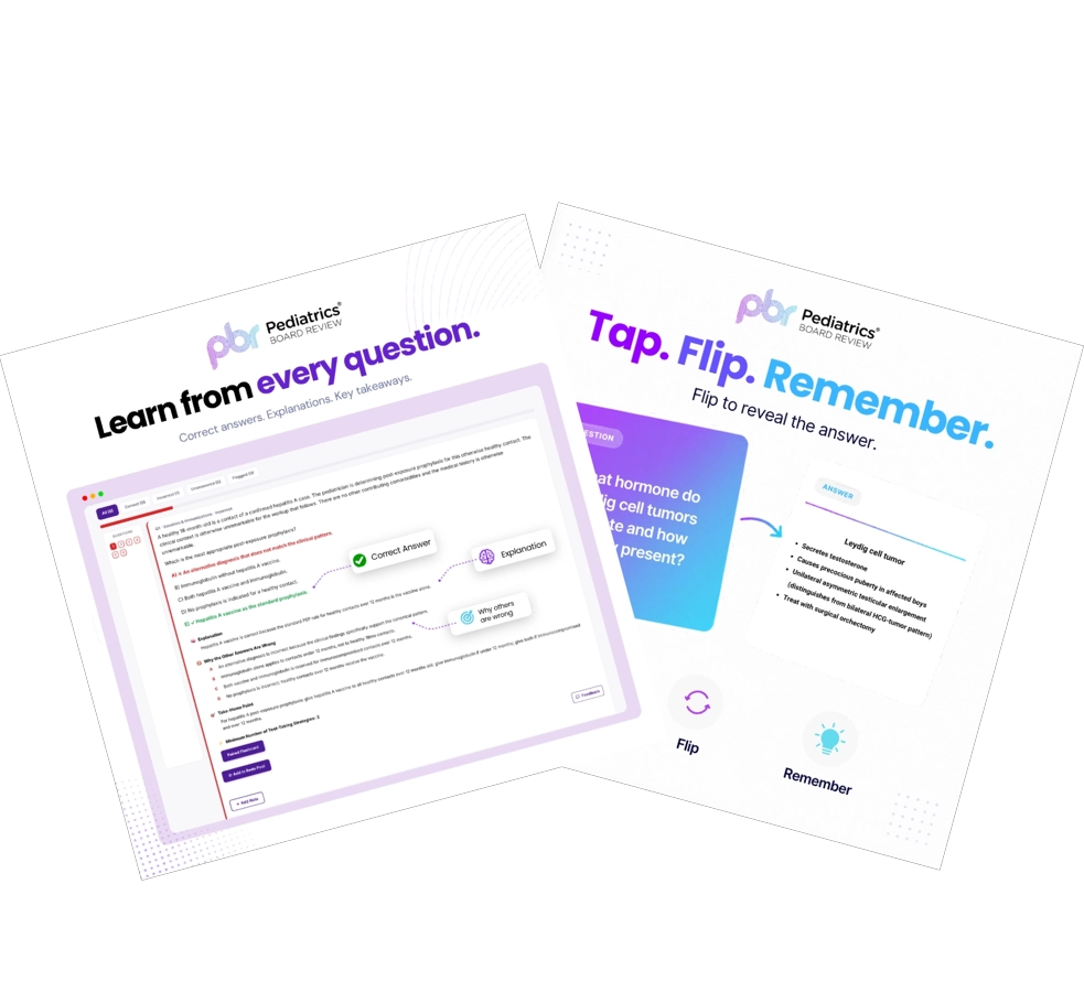 PBR Question Bank + Flashcards Bundle