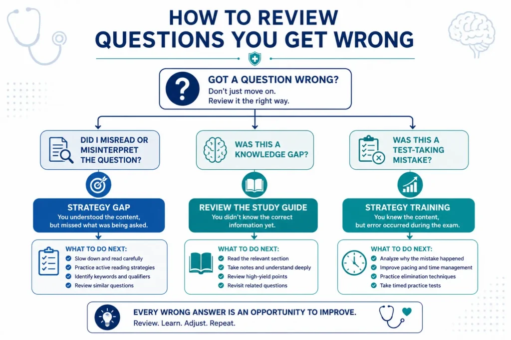 Pediatric Board Review Questions: A Structured Study Approach for ABP How to review missed pediatric board questions to identify knowledge or strategy gaps