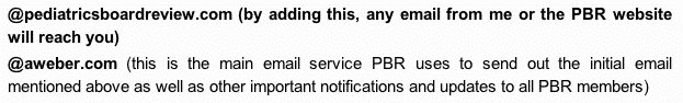 Spam Filters