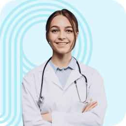 Smiling Pediatrician