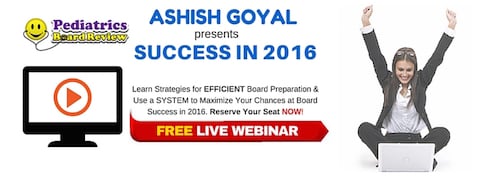 Pediatric Board Review Success