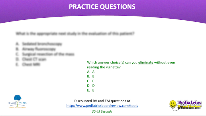 Test-Taking Strategies Webinar Practice Question - Read the English