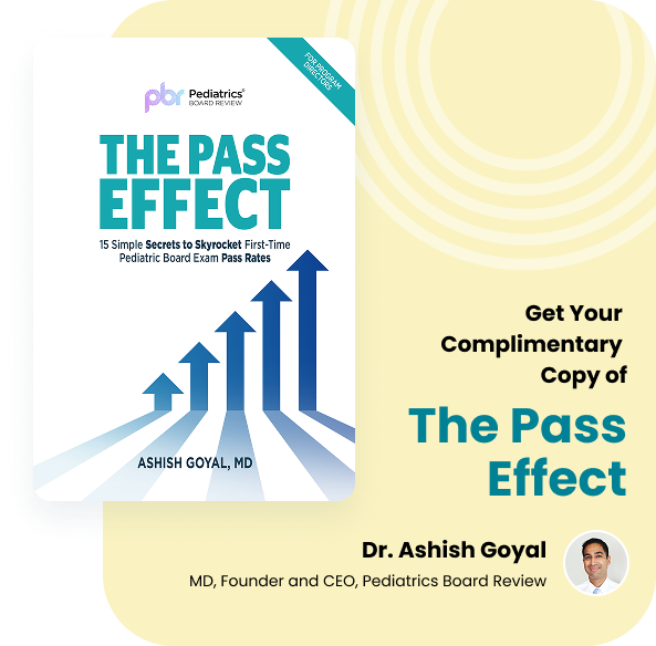 Pediatric Residency Program Discounts The Pass Effect By Dr Ashish Goyal 1