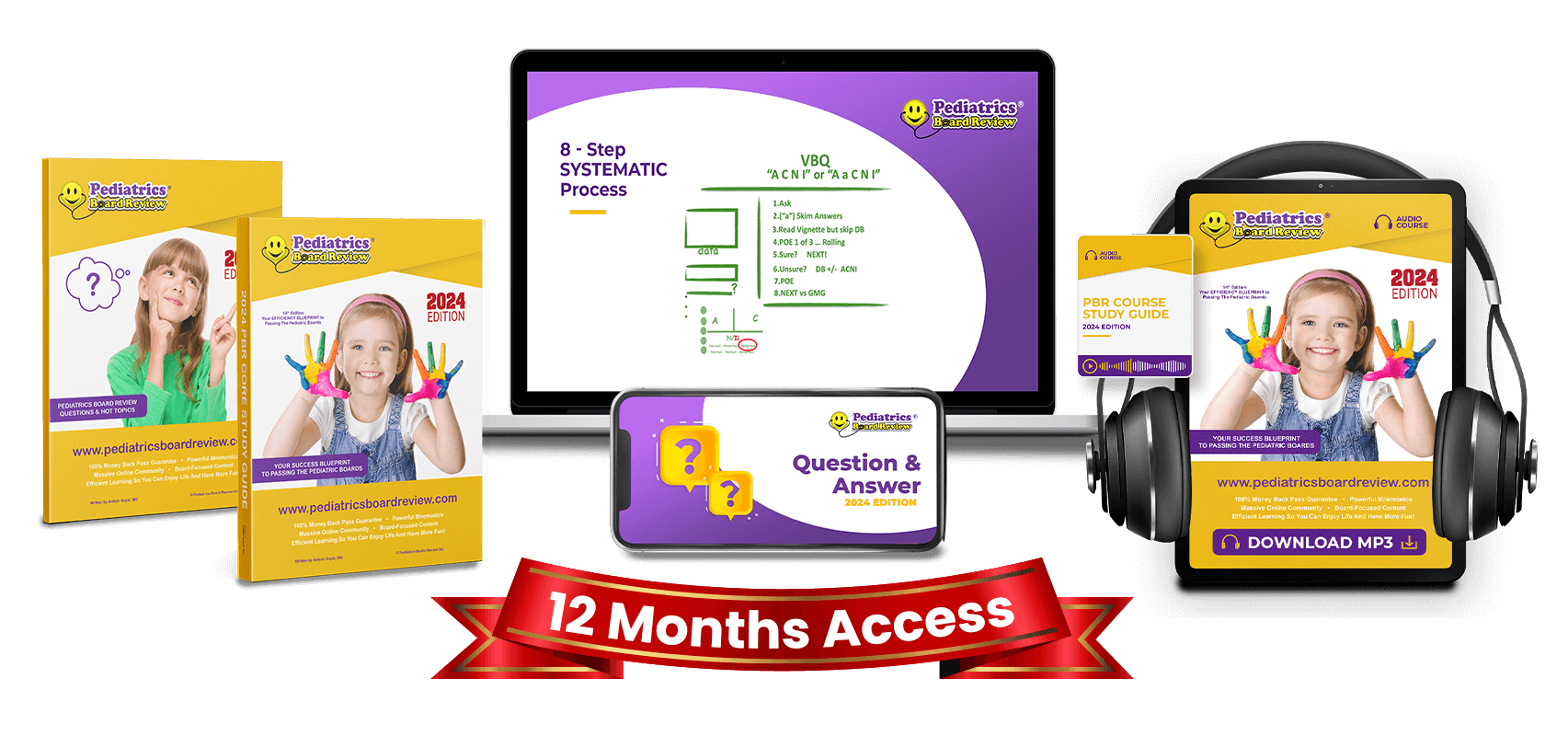 Pediatrics Board Review | Ultimate Bundle Pack