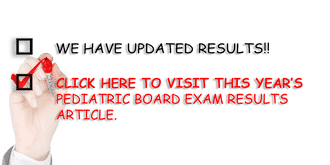 New Pediatric Board Exam Results