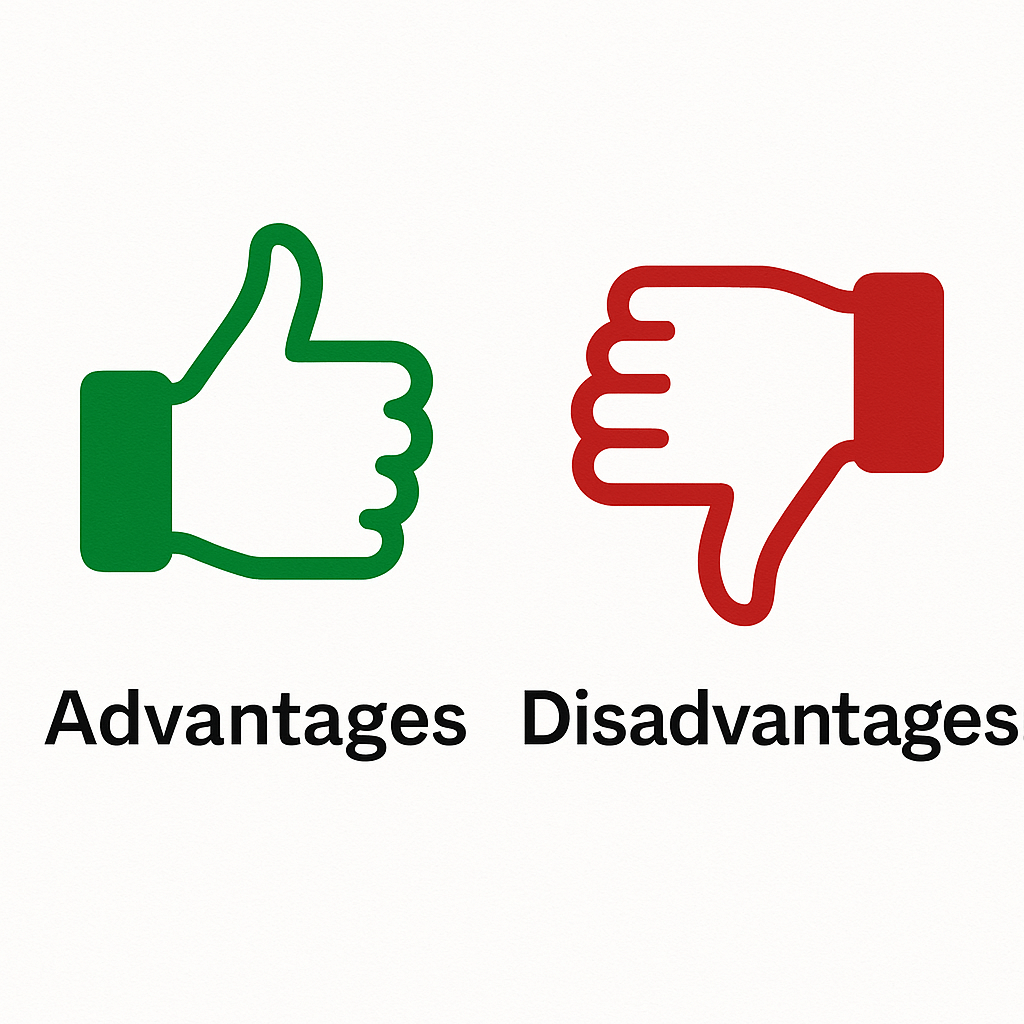 BoardVitals Pediatric Board Review Questions - Discount code Advantages and disadvantages illustration used in the BoardVitals pediatric board review comparison article