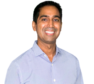 Profile of Dr. Ashish Goyal, creator of the PBR Certification System.
