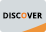 Pediatric Board Review Questions Online Discover credit card logo showing that PBR accepts Discover for purchasing pediatric board review resources.