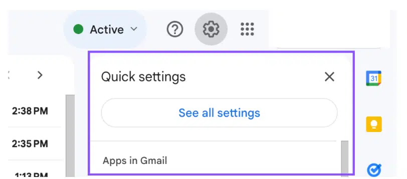 gmail filtering