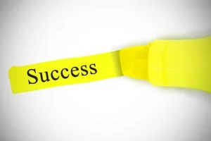 Failed Your Pediatric Boards? Find Success with Our Blueprint Yellow highlighter revealing the word ‘Success,’ representing how repeat test-takers can rebuild confidence and achieve passing pediatric board scores with a structured study plan