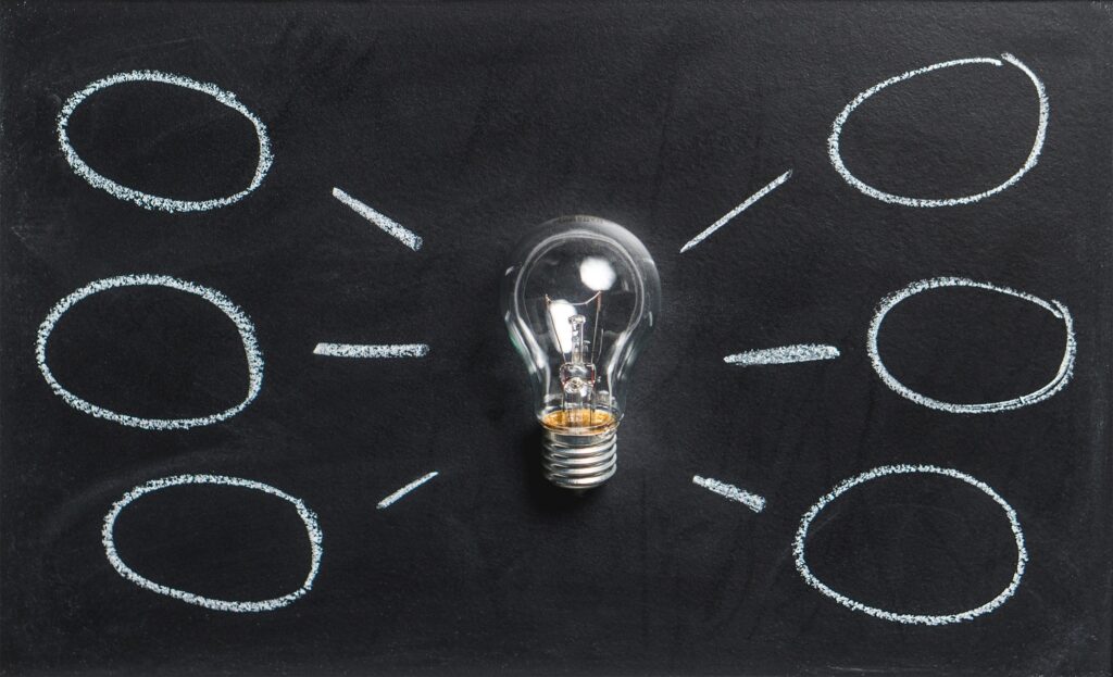 Improving In-Training Exam Scores: Tip #3 - Propinquity! light bulb ideas