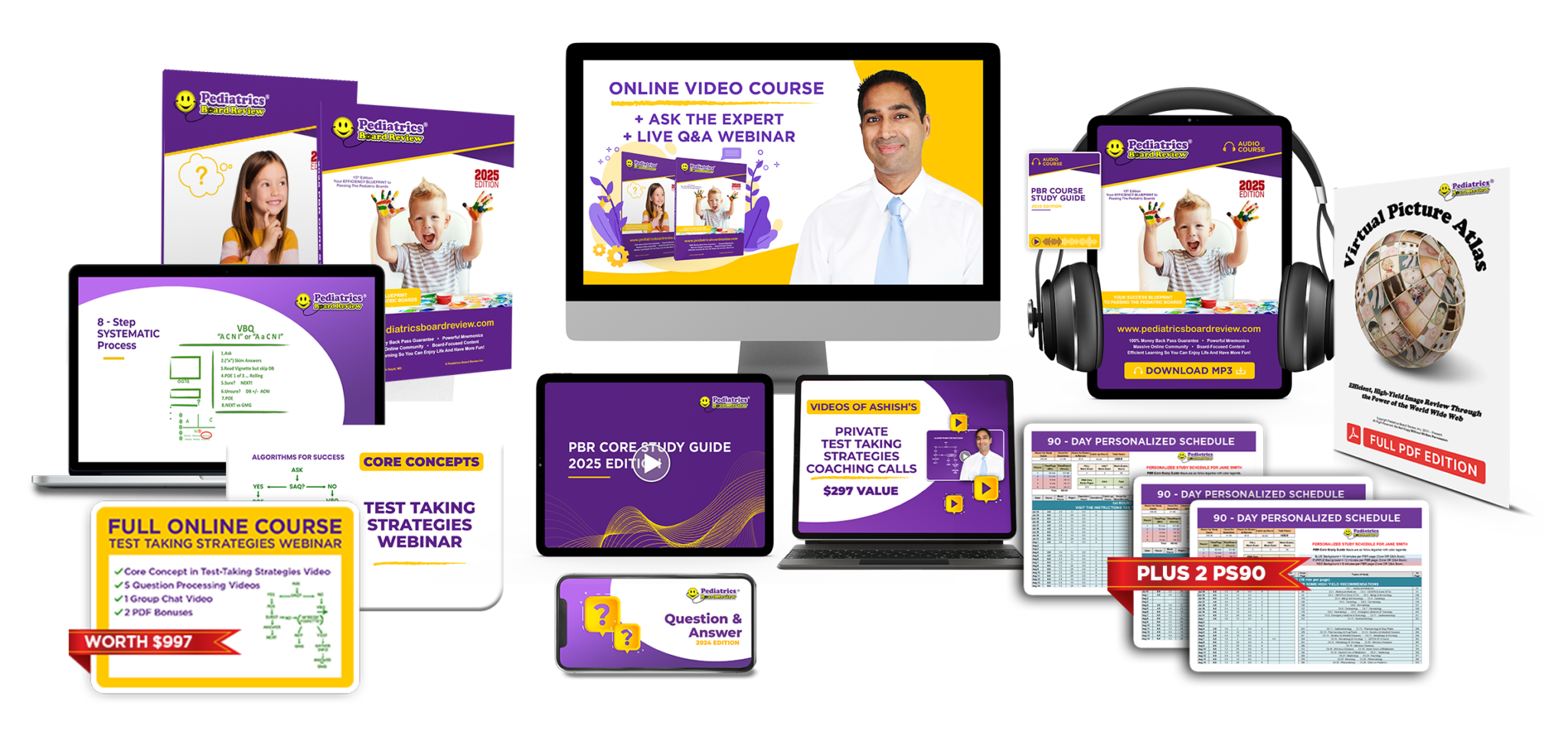 PEDIATRIC BOARD EXAM RESULTS FOR 2025 AND INSIGHTS FOR 2026 Full display of the Pediatrics Board Review No Brainer Bundle