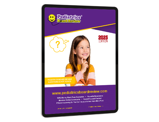 How Many AAP PREP Questions Should I Do? Cover image of the Pediatrics Board Review Q&A book promoting board exam study resources