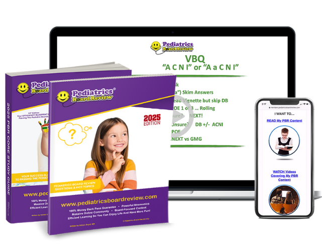 How to Pass the Pediatric Boards - Your ROADMAP is here! Ultimate Bundle Pack