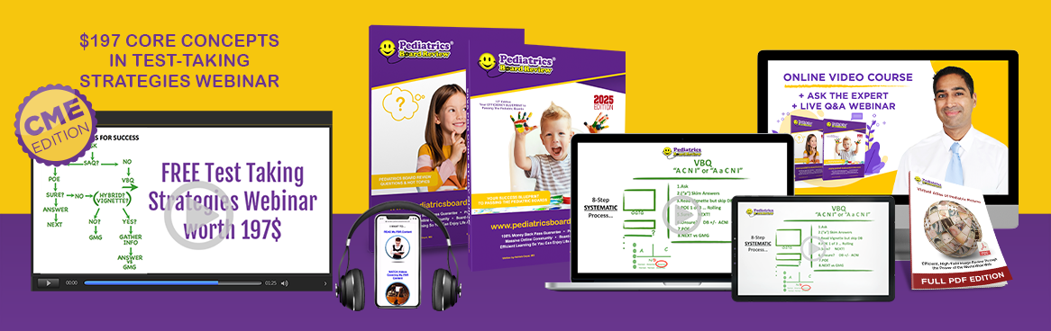 Moca Cme Promotional banner showcasing online test-taking strategies course with webinars e-learning materials and expert instructors designed to enhance exam performance and skills.